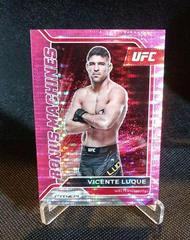 Vicente Luque [Pink Pulsar] Ufc Cards 2022 Panini Prizm UFC Bonus Machines Prices