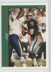Jeff Hostetler [Minted in Canton] #95 Football Cards 1997 Topps Prices