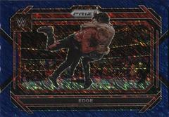 Edge [Blue Shimmer] #100 Wrestling Cards 2023 Panini Prizm WWE Prices