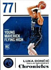 Luka Doncic Basketball Cards 2018 Panini Chronicles Prices