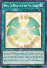 Rank-Up-Magic Cipher Ascension RATE-EN056 YuGiOh Raging Tempest Prices