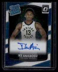 Ike Anigbogu [Autograph] Basketball Cards 2017 Panini Donruss Optic Prices