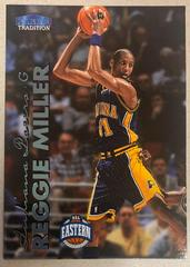 Reggie Miller #112 Basketball Cards 1999 Fleer Tradition Prices