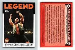 Stone Cold Steve Austin Wrestling Cards 2016 Topps WWE Heritage Prices
