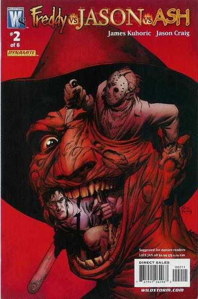 Freddy vs. Jason vs. Ash #2 (2007) Comic Books Freddy vs. Jason vs. Ash