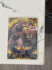 Joanna Jedrzejczyk [Gold Flash] #30 Ufc Cards 2022 Panini Select UFC Numbers Prices