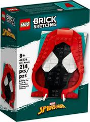 Miles Morales #40536 LEGO Brick Sketches Prices