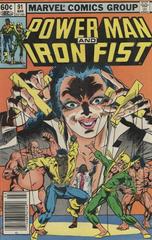 Power Man and Iron Fist [Newsstand] #91 (1983) Comic Books Power Man and Iron Fist Prices