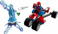 LEGO Set | Spider-Trike vs. Electro LEGO Super Heroes