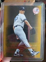 Andy pettite #136 Baseball Cards 1997 Leaf Fractal Matrix Prices
