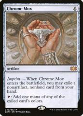 Chrome Mox [Foil] Magic Double Masters Prices