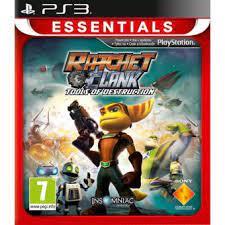 Ratchet & Clank: Tools Of Destruction [Essentials] PAL Playstation 3 Prices