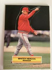 Whitey Herzog Baseball Cards 1989 Donruss All Stars Pop Ups Prices