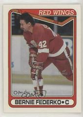 Bernie Federko #191 Hockey Cards 1990 O-Pee-Chee Prices