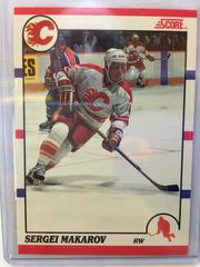 Sergei Makarov #71 Hockey Cards 1990 Score Prices
