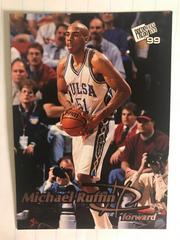 Michael Ruffin #25 Basketball Cards 1999 Press Pass Prices