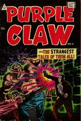Purple Claw #8 (1958) Comic Books Purple Claw Prices