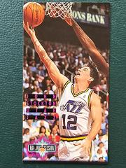 John Stockton Basketball Cards 1994 Fleer Jam Session Prices
