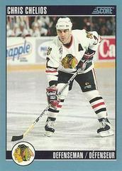Chris Chelios Hockey Cards 1992 Score Canadian Prices