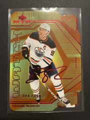 Connor McDavid #1 Hockey Cards 2021 Upper Deck MVP Colors and Contours Prices