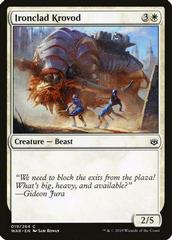 Ironclad Krovod [Foil] Magic War of the Spark Prices