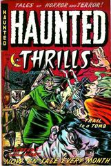 Haunted Thrills #7 (1953) Comic Books Haunted Thrills Prices