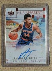 Allonzo Trier [Ruby] #ATR Basketball Cards 2018 Panini Court Kings Heir Apparent Autographs Prices