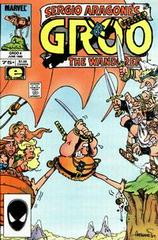 Groo the Wanderer #4 (1985) Comic Books Groo the Wanderer Prices
