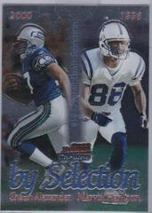 Shaun Alexander / Marvin Harrison Football Cards 2000 Bowman Chrome By Selection Prices