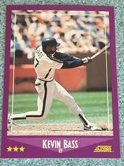 Kevin Bass #33 Baseball Cards 1988 Score Prices