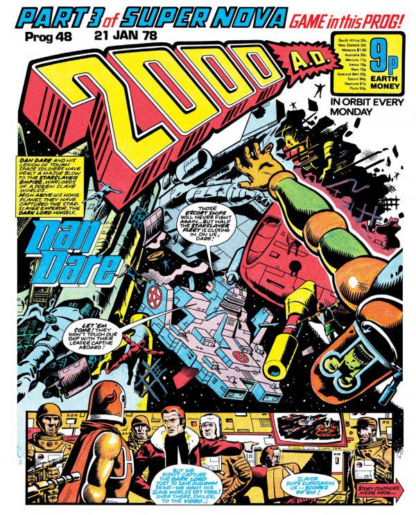 2000 AD #48 (1978) Comic Books 2000 AD