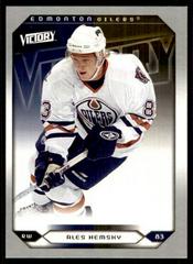 Ales Hemsky #219 Hockey Cards 2005 Upper Deck Victory Prices