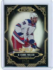 K'Andre Miller [Black] Hockey Cards 2020 Upper Deck Stature Prices