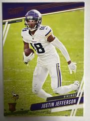 Justin Jefferson Football Cards 2020 Panini Chronicles Prestige Rookies Update Prices