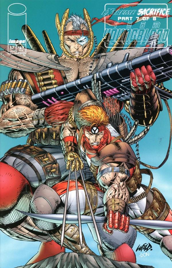 Team Youngblood #17 (1995) Comic Books Team Youngblood