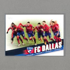 FC Dallas Soccer Cards 2022 Topps MLS Prices