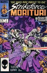 Strikeforce: Morituri #1 (1986) Comic Books Strikeforce: Morituri Prices