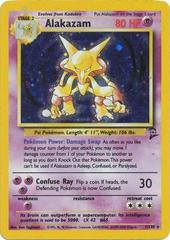 Alakazam #1/102 — Base Set Shadowless Holo Rare MP – Cyborg One