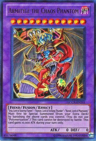 Armityle the Chaos Phantasm LCGX-EN211 Prices | YuGiOh Legendary ...