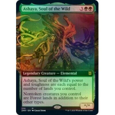 Carta En Inglés Sin Gradar Carta Ashaya, Soul Of The Wild 0170 - Mythic ...