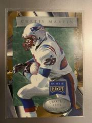 Curtis Martin #9 Football Cards 1996 Playoff Trophy Contenders Prices