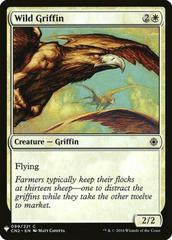Wild Griffin Magic Mystery Booster Prices