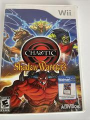 Chaotic: Shadow Warrior [Walmart] Wii Prices
