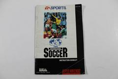 FIFA International Soccer - Manual | FIFA International Soccer Super Nintendo