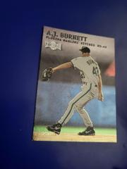 AJ Burnett #31 Baseball Cards 2000 Metal Prices