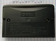Cartridge Back | Tempo Sega 32X