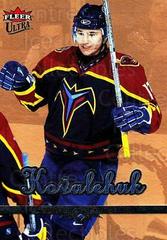 Ilya Kovalchuk #9 Hockey Cards 2005 Ultra Prices