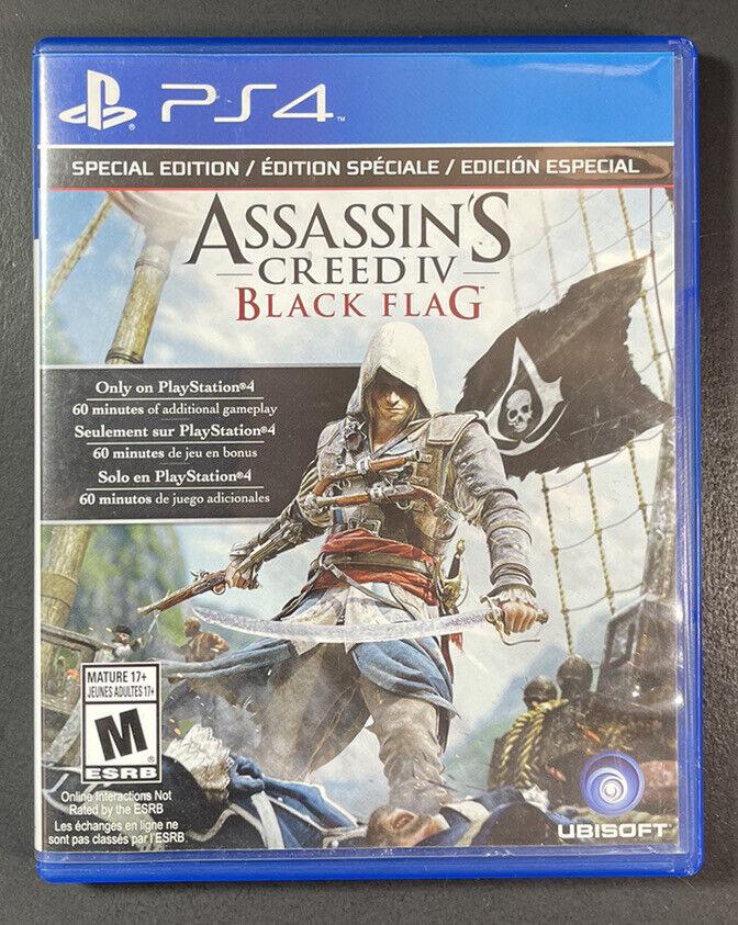 Assassin's Creed IV: Black Flag [Special Edition] Playstation 4