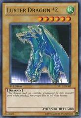 Luster Dragon  [1st Edition] YuGiOh Starter Deck: Dawn of the Xyz Prices