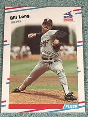 Bill Long #404 Baseball Cards 1988 Fleer Prices
